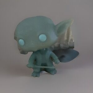 Funko Pop!! Star Wars;‎ Yoda # 02 Spirit Glow N Dark Walgreens - Loose Pop ONLY